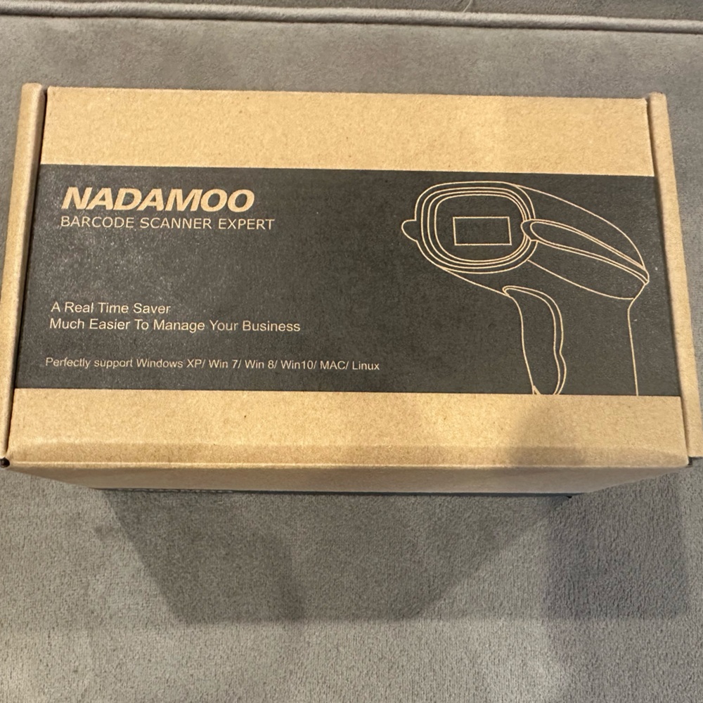 NADAMOO Barcode Scanner Bur3003